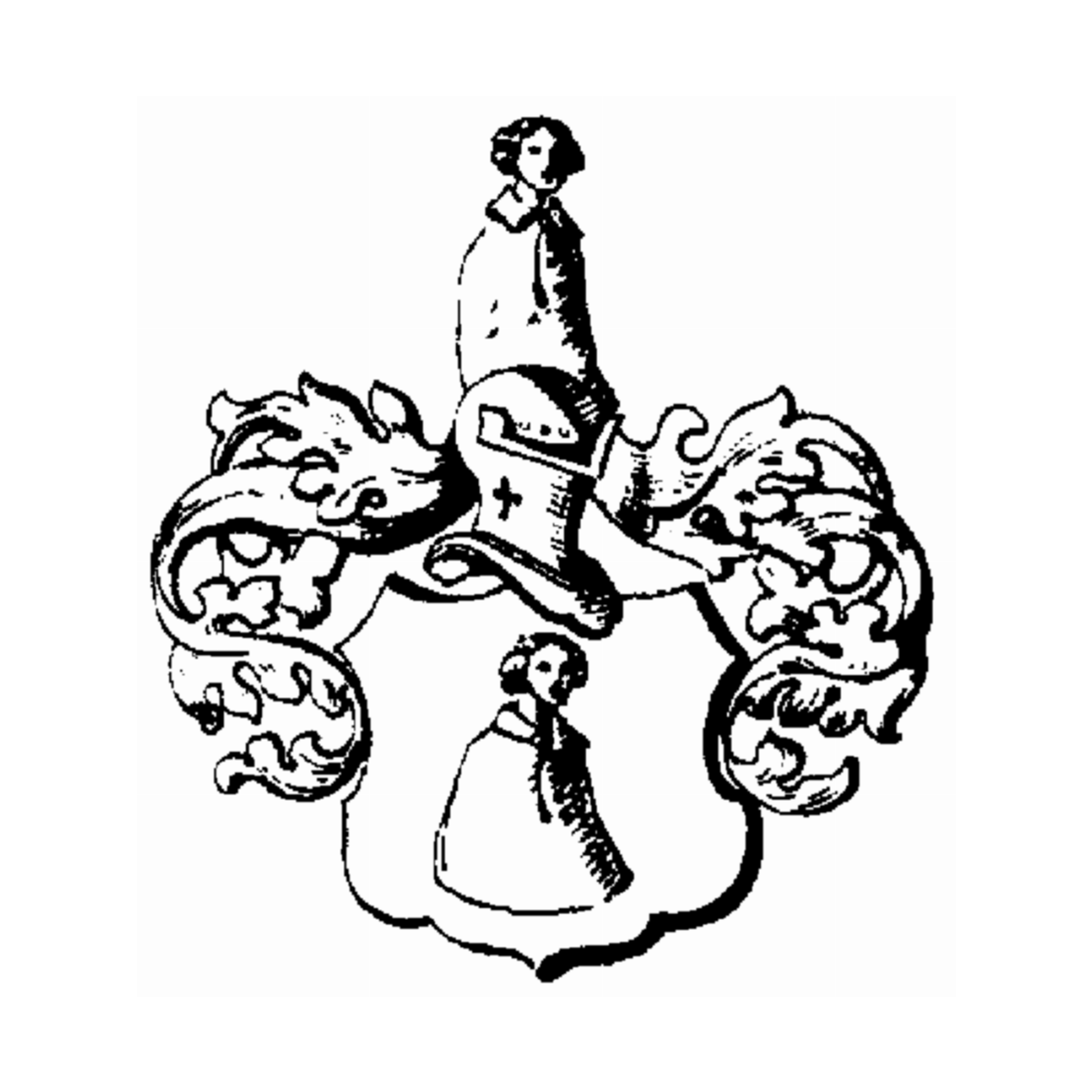 Wappen der Familie Vallencourt