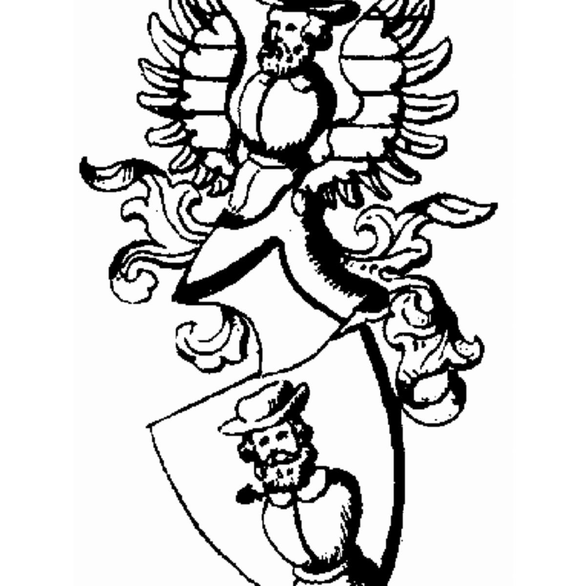 Coat of arms of family Sandwalt