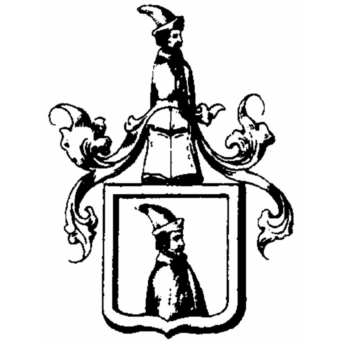 Coat of arms of family Saneke