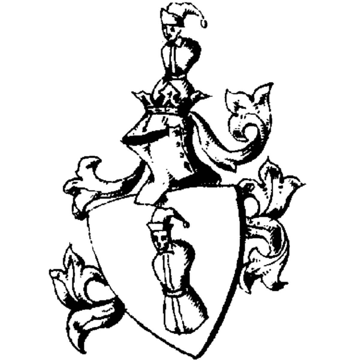 Coat of arms of family Kohlschreiber