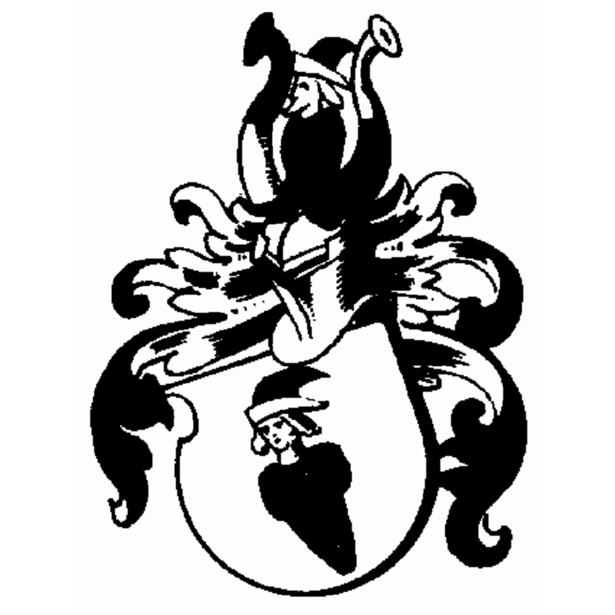 Escudo de la familia Valwehenne