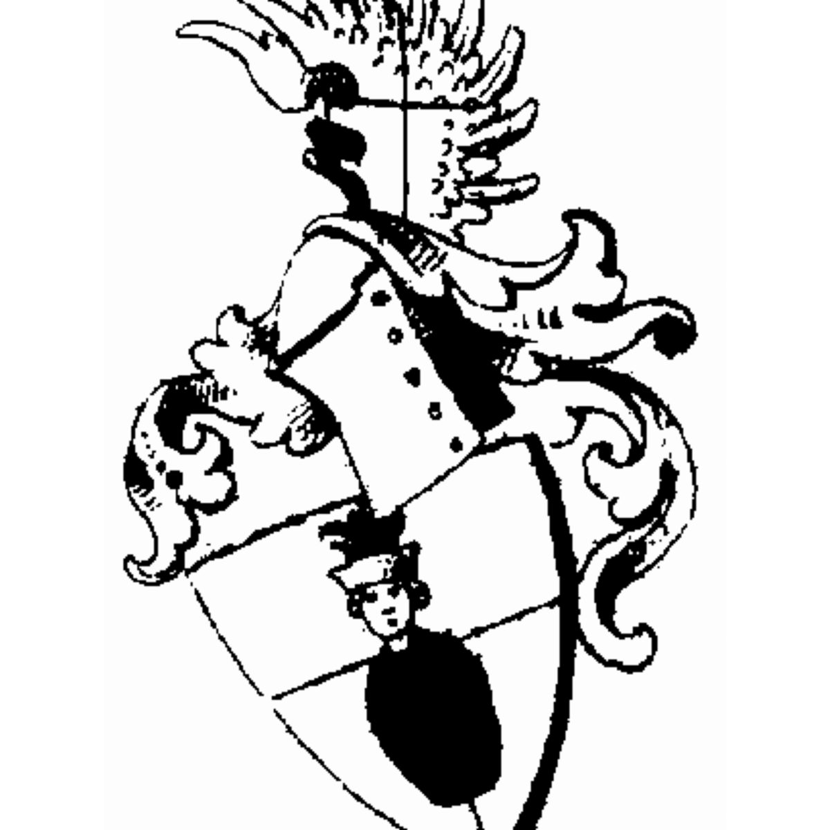 Coat of arms of family Jacobsdotter