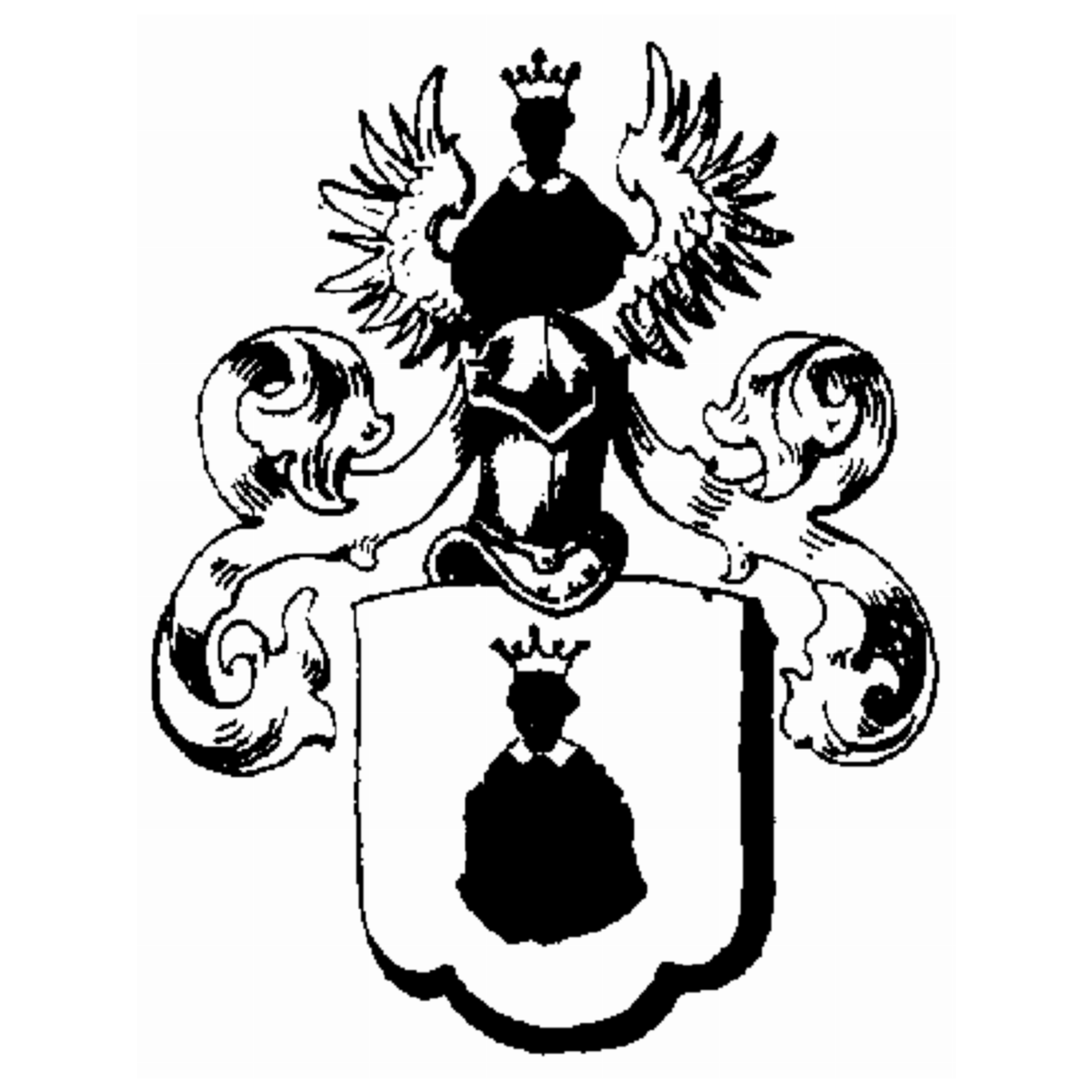 Coat of arms of family Kohmann