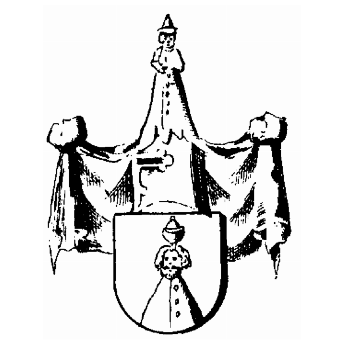 Coat of arms of family Vaih
