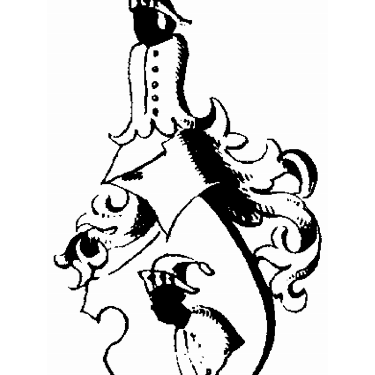 Wappen der Familie Slegere