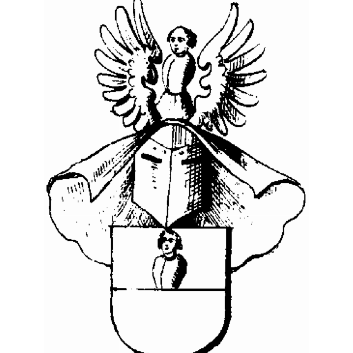 Coat of arms of family Vam Rhyne