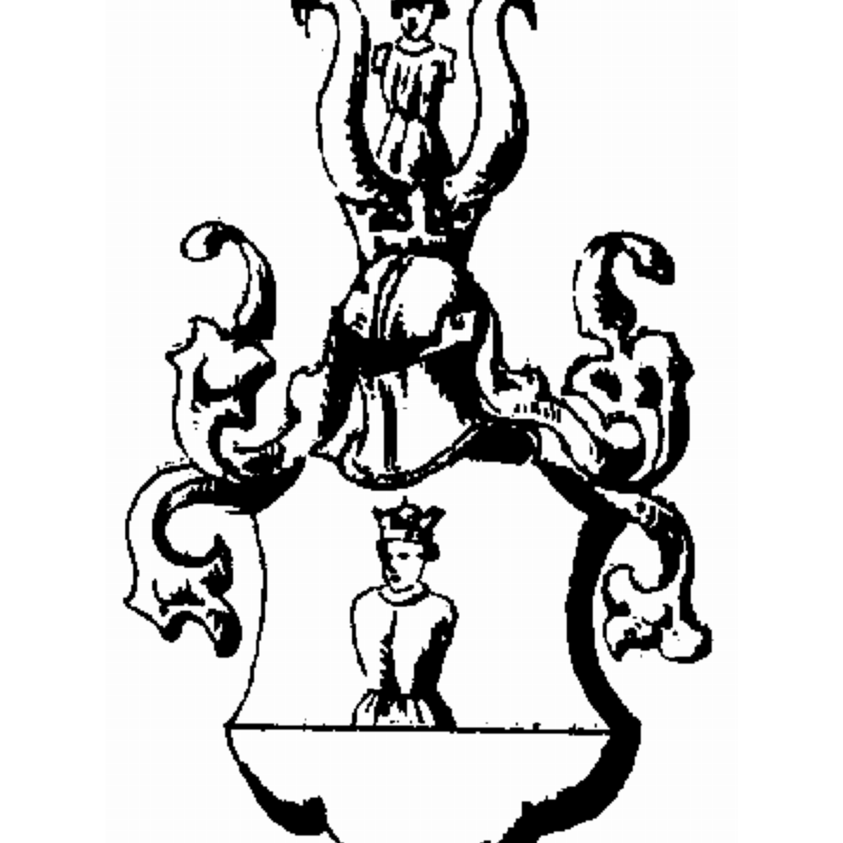 Escudo de la familia Mägdlin