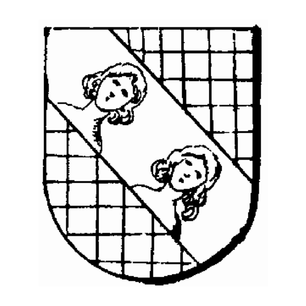 Coat of arms of family Vamhagen