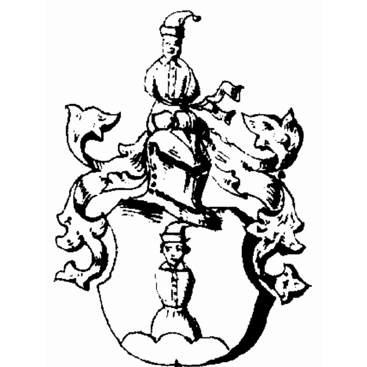 Coat of arms of family Sänglhuber