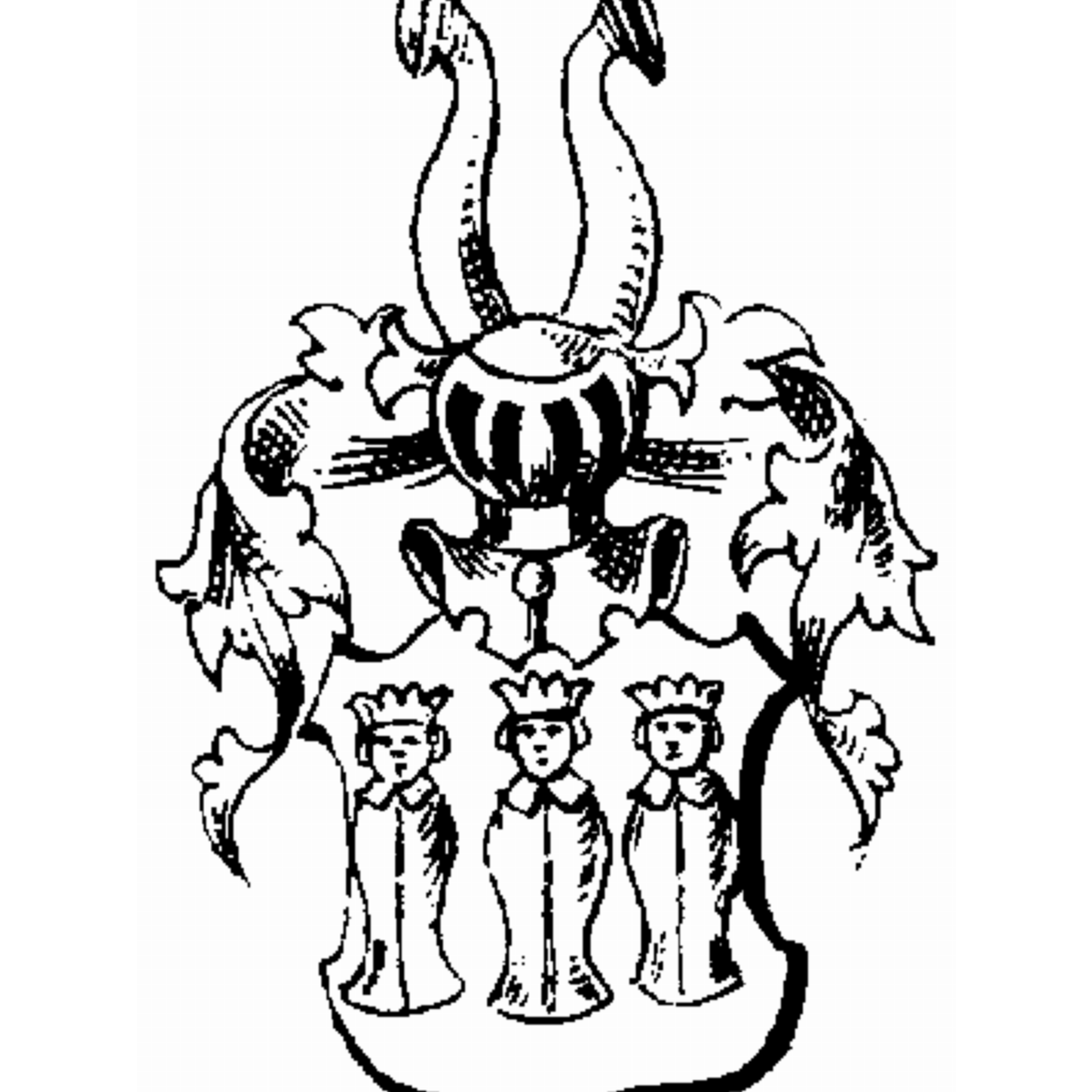 Coat of arms of family Rollfink