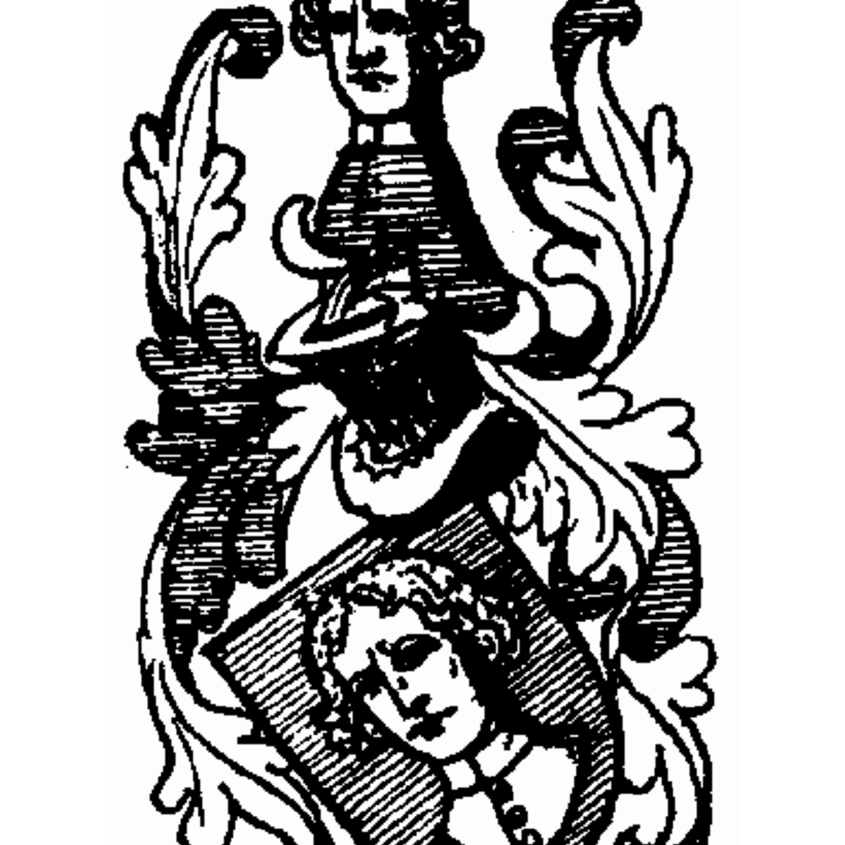 Wappen der Familie Pfötzle