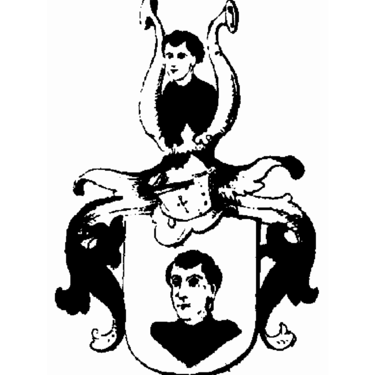 Coat of arms of family Koke