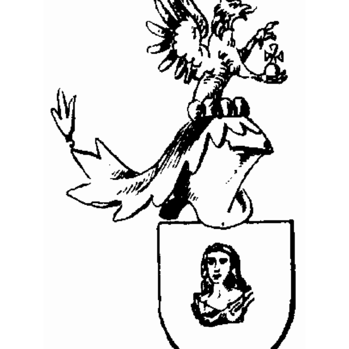 Escudo de la familia Atenstedt