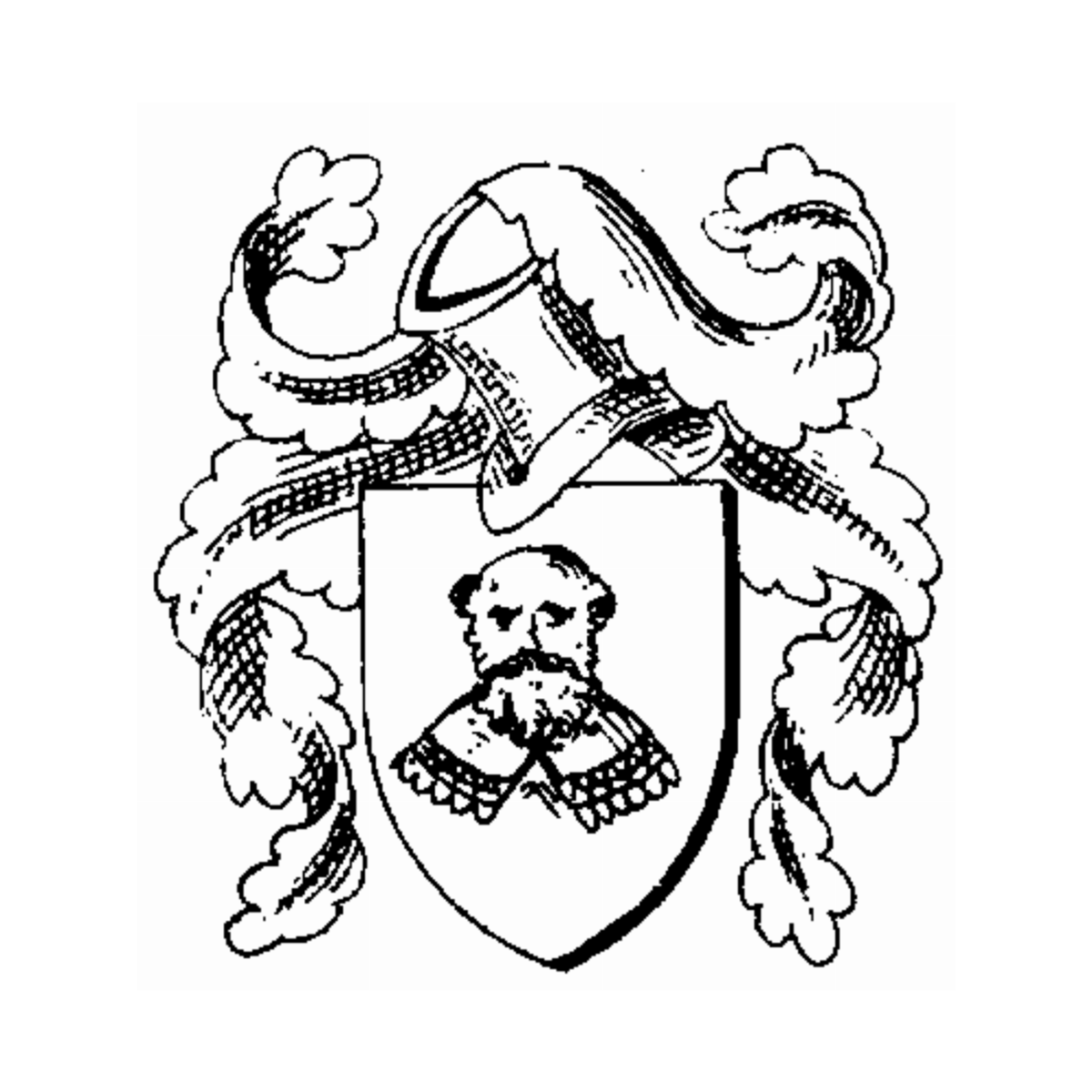 Escudo de la familia Luwarth