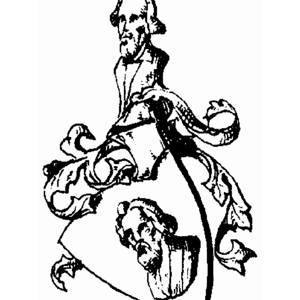 Wappen der Familie Trebetow