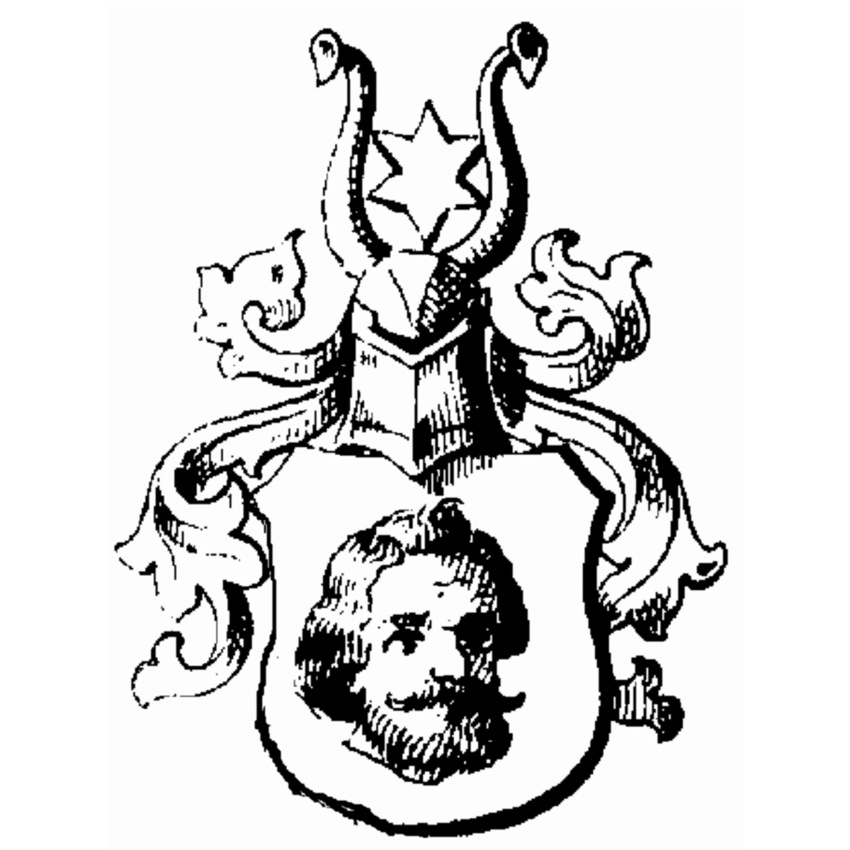 Coat of arms of family Canradty
