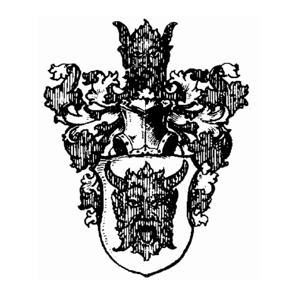 Coat of arms of family Rolwagin