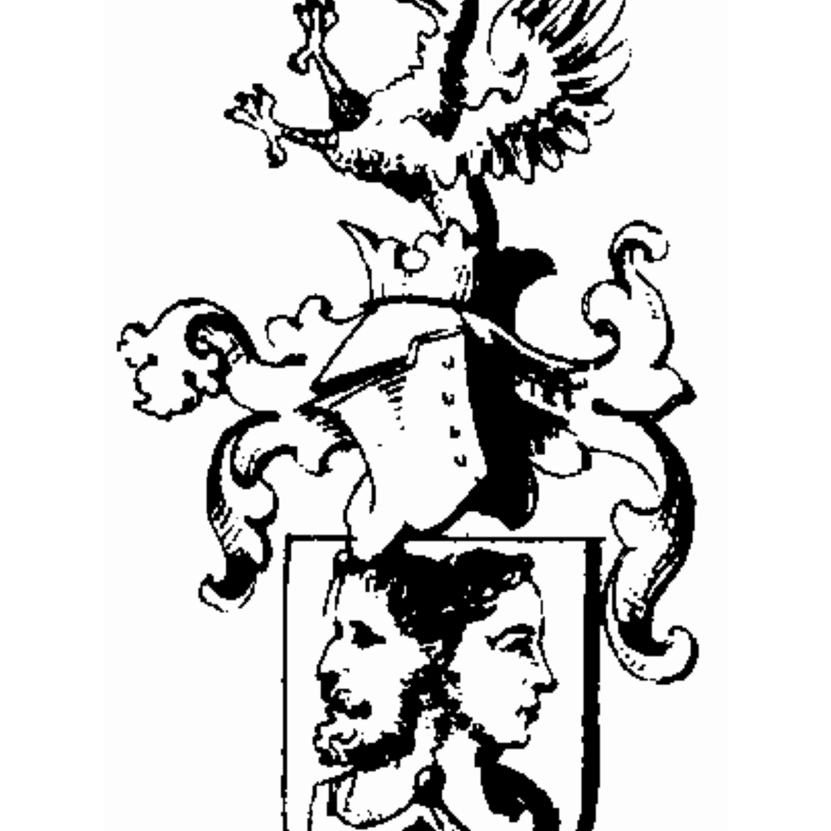 Coat of arms of family Raumair