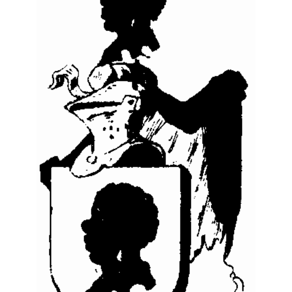 Coat of arms of family Törler