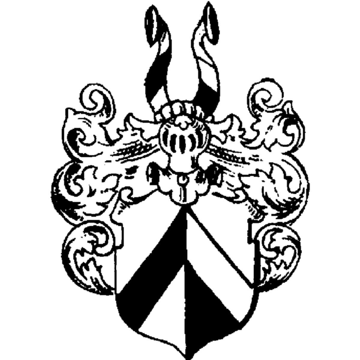 Coat of arms of family Nachbar