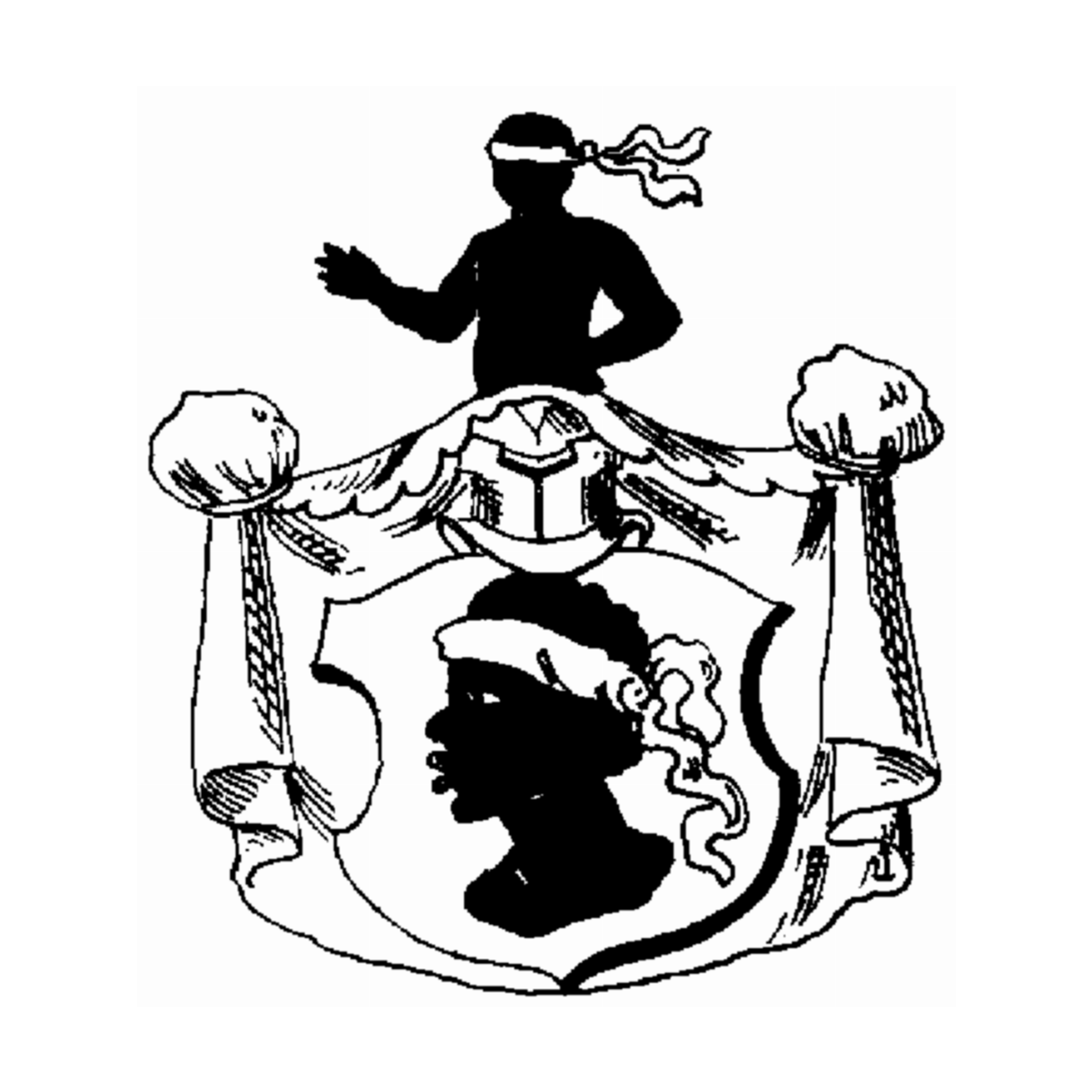 Coat of arms of family Raunecker
