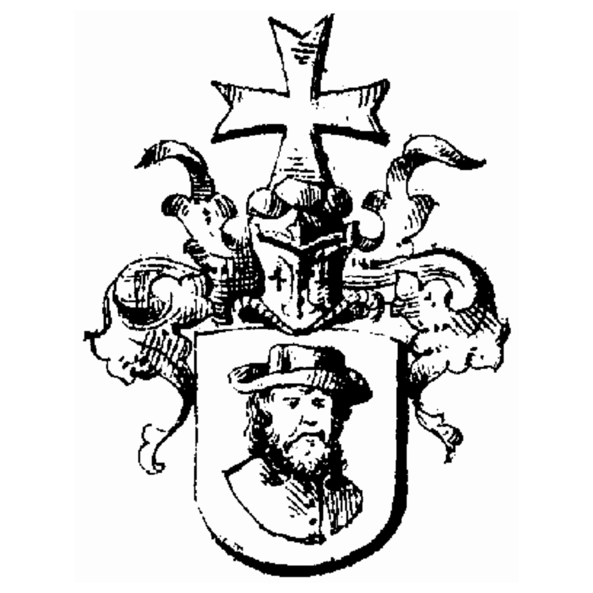 Coat of arms of family Raunser