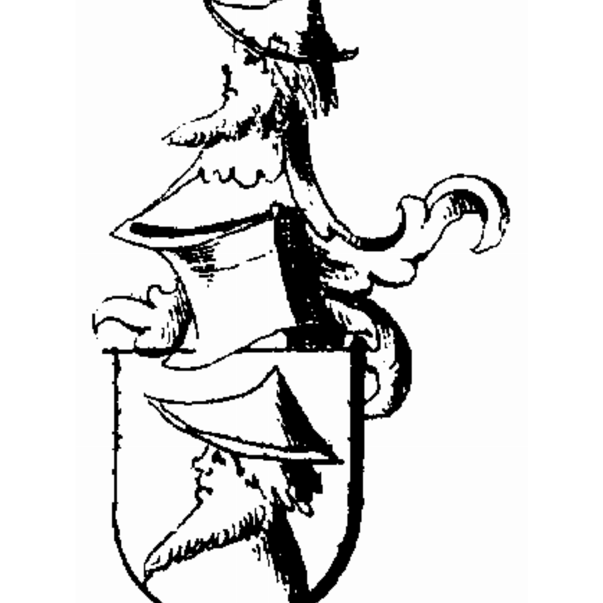 Coat of arms of family De Vinkental
