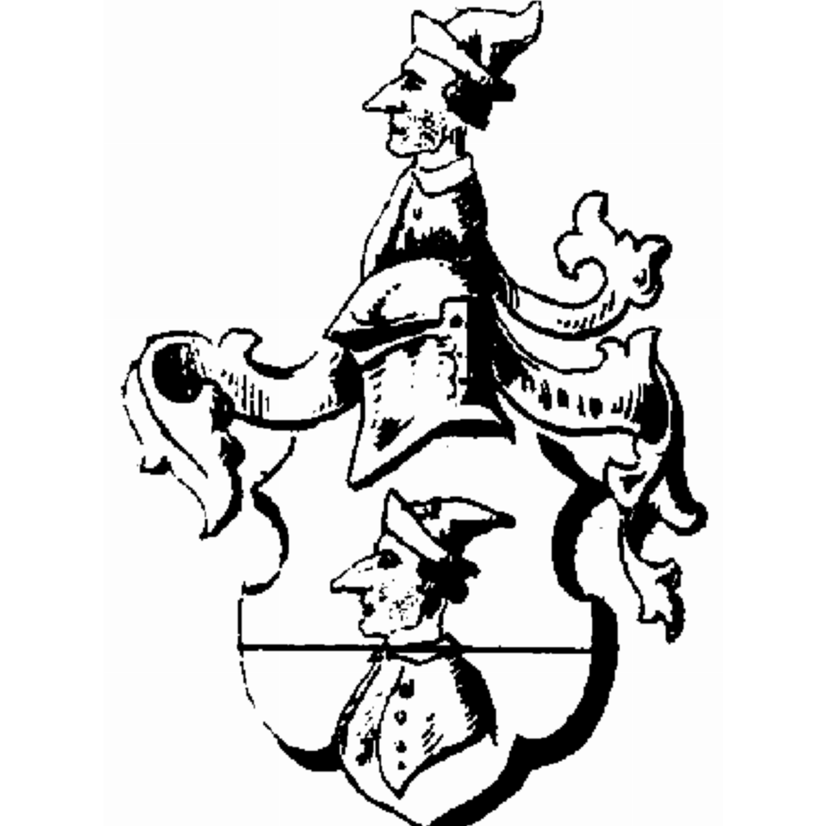 Coat of arms of family De Vitsen