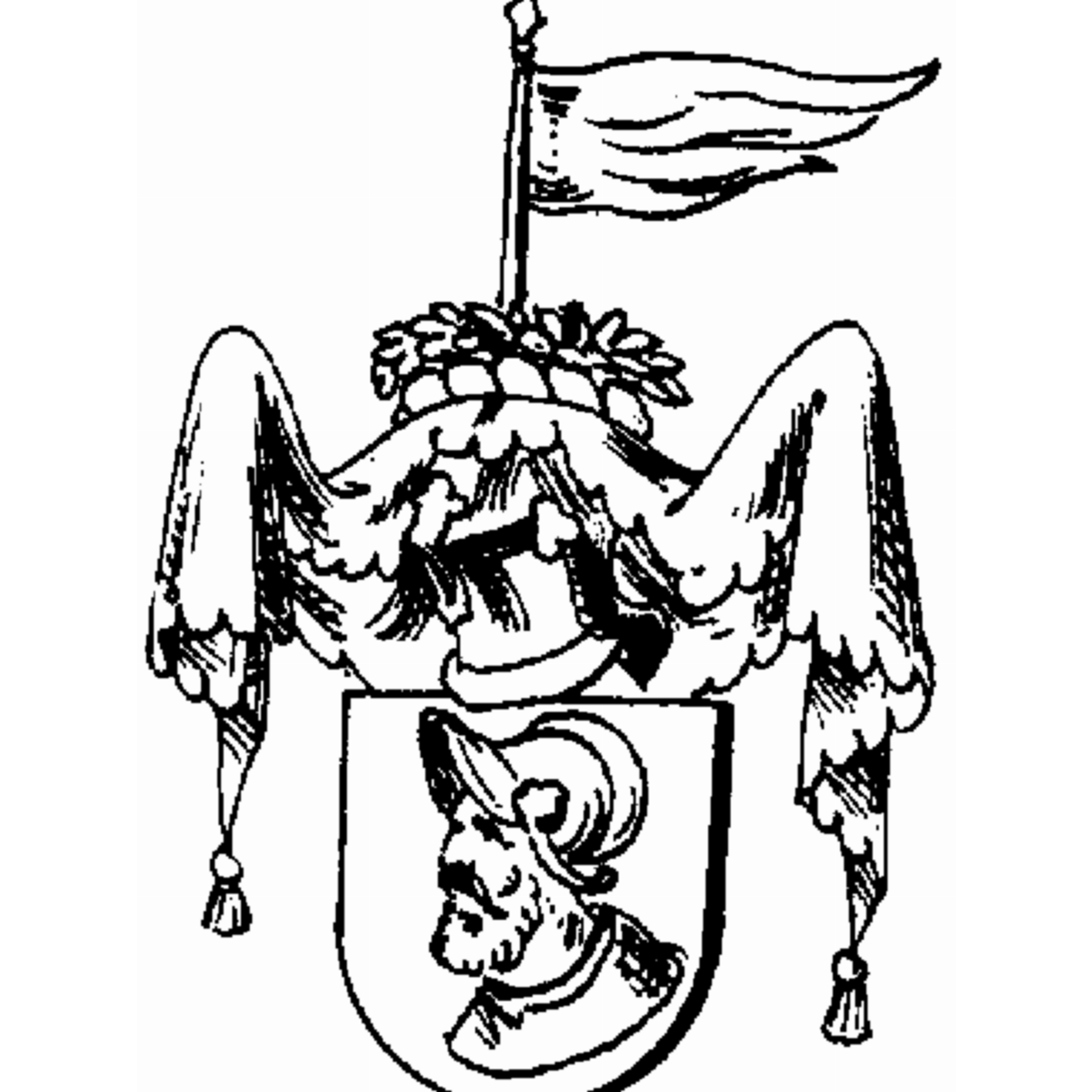 Coat of arms of family Römbke