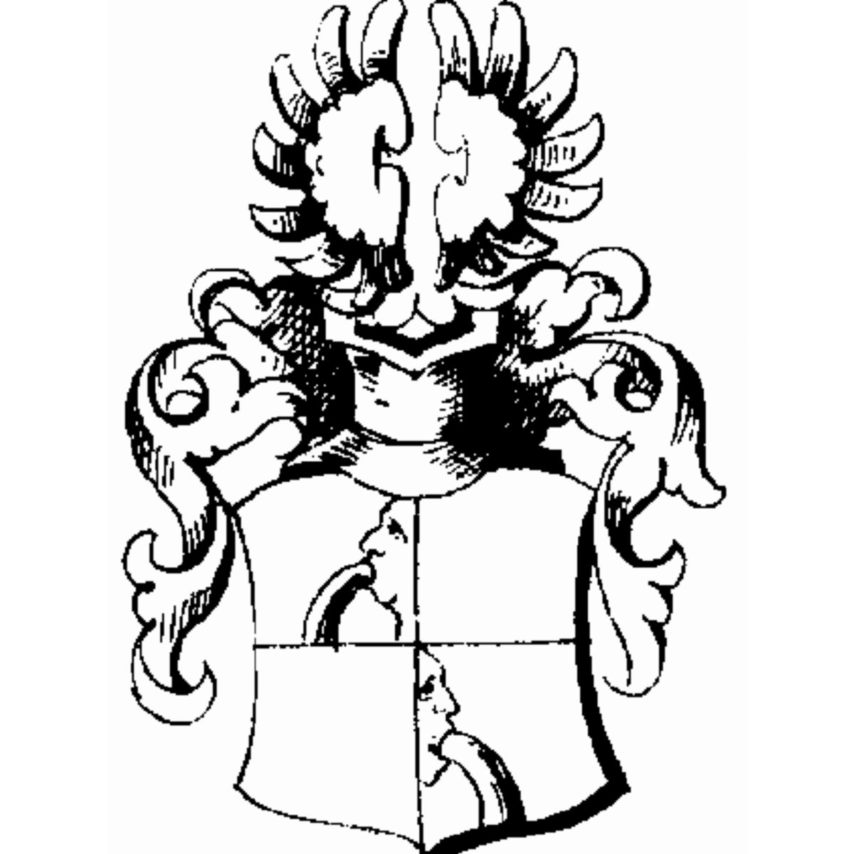 Coat of arms of family Rombold