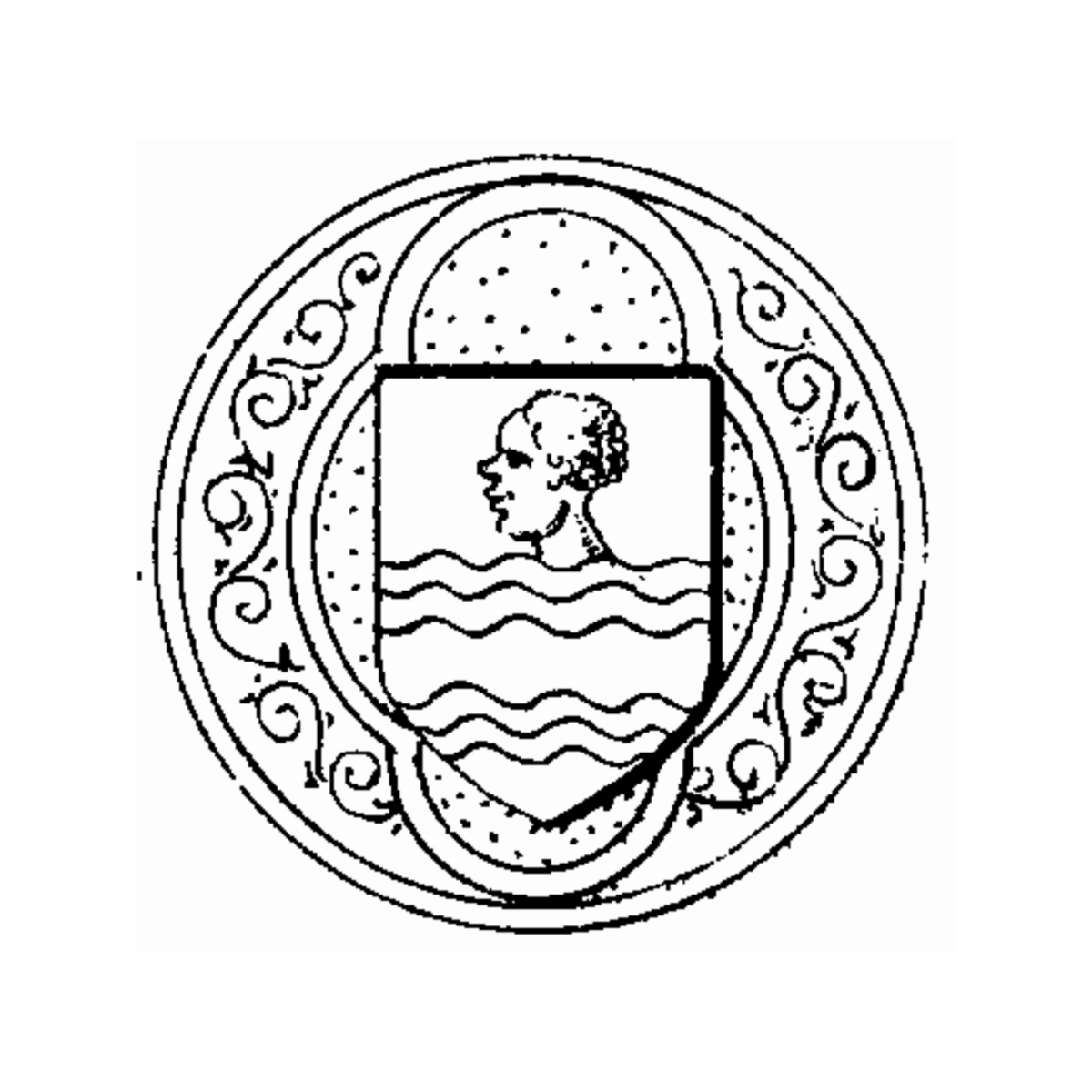 Coat of arms of family Nachthaube