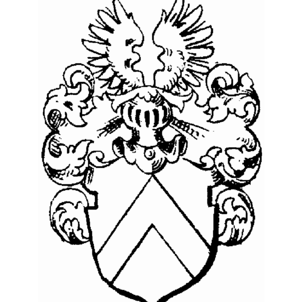 Coat of arms of family Römchen