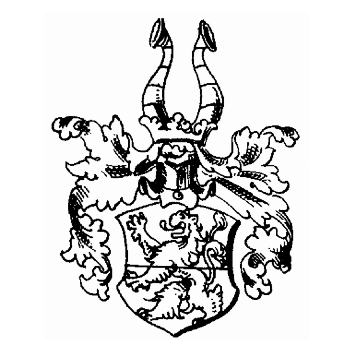 Coat of arms of family Vruntsperc