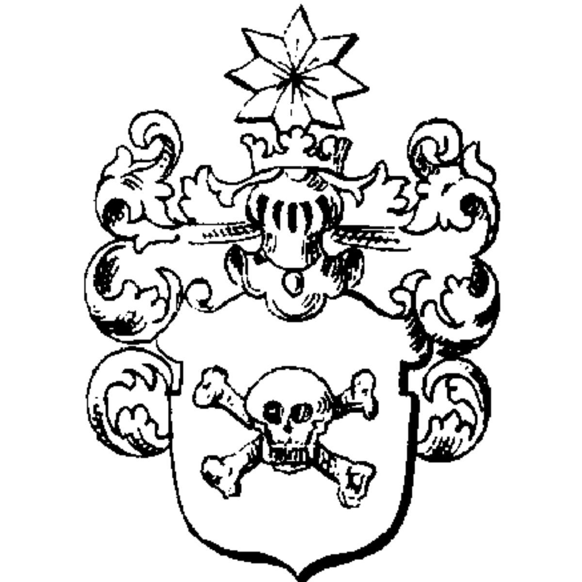 Coat of arms of family Ablaß