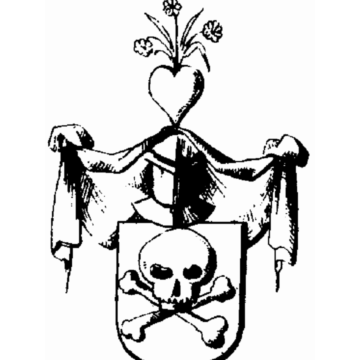 Coat of arms of family Lichtöker