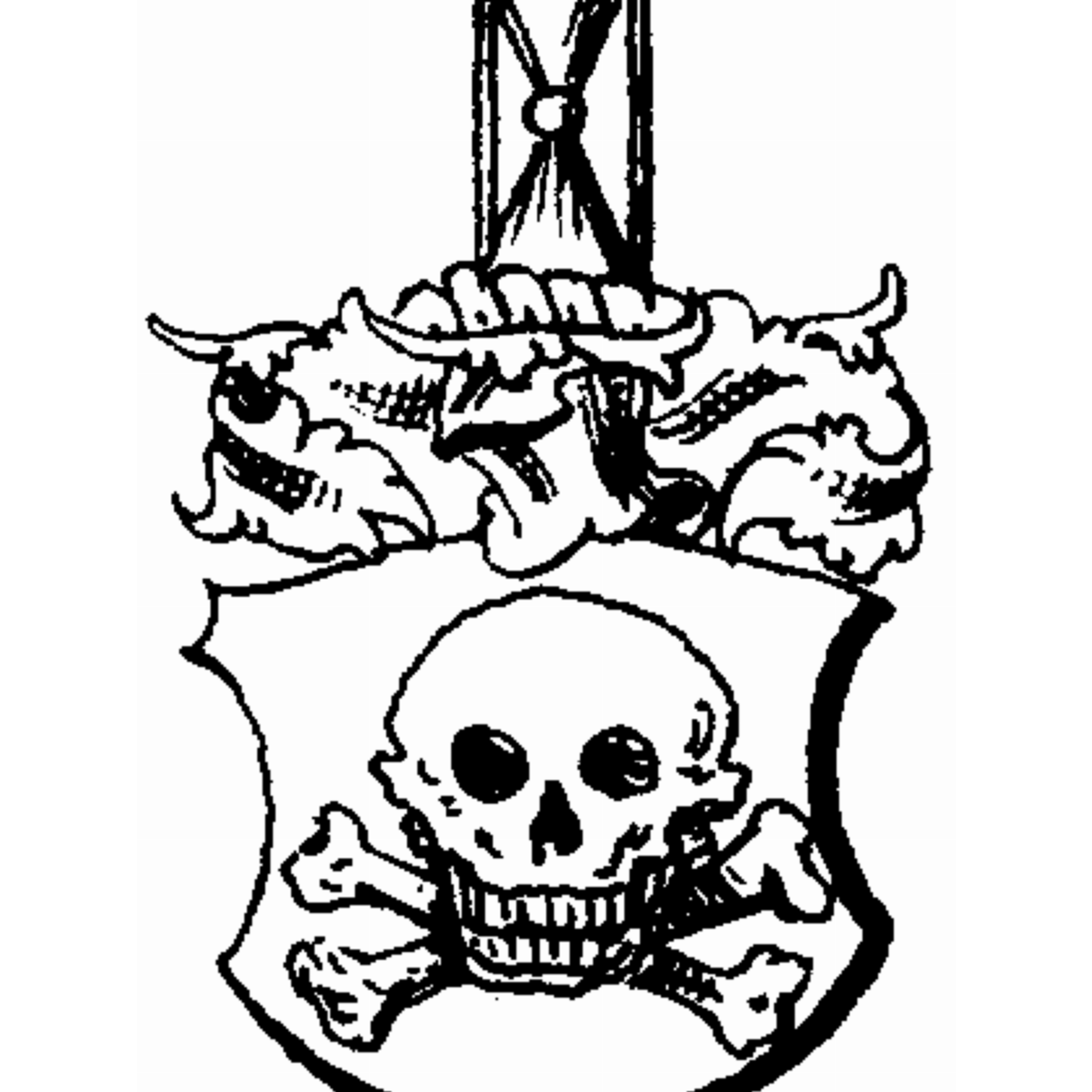 Coat of arms of family Bretbinder