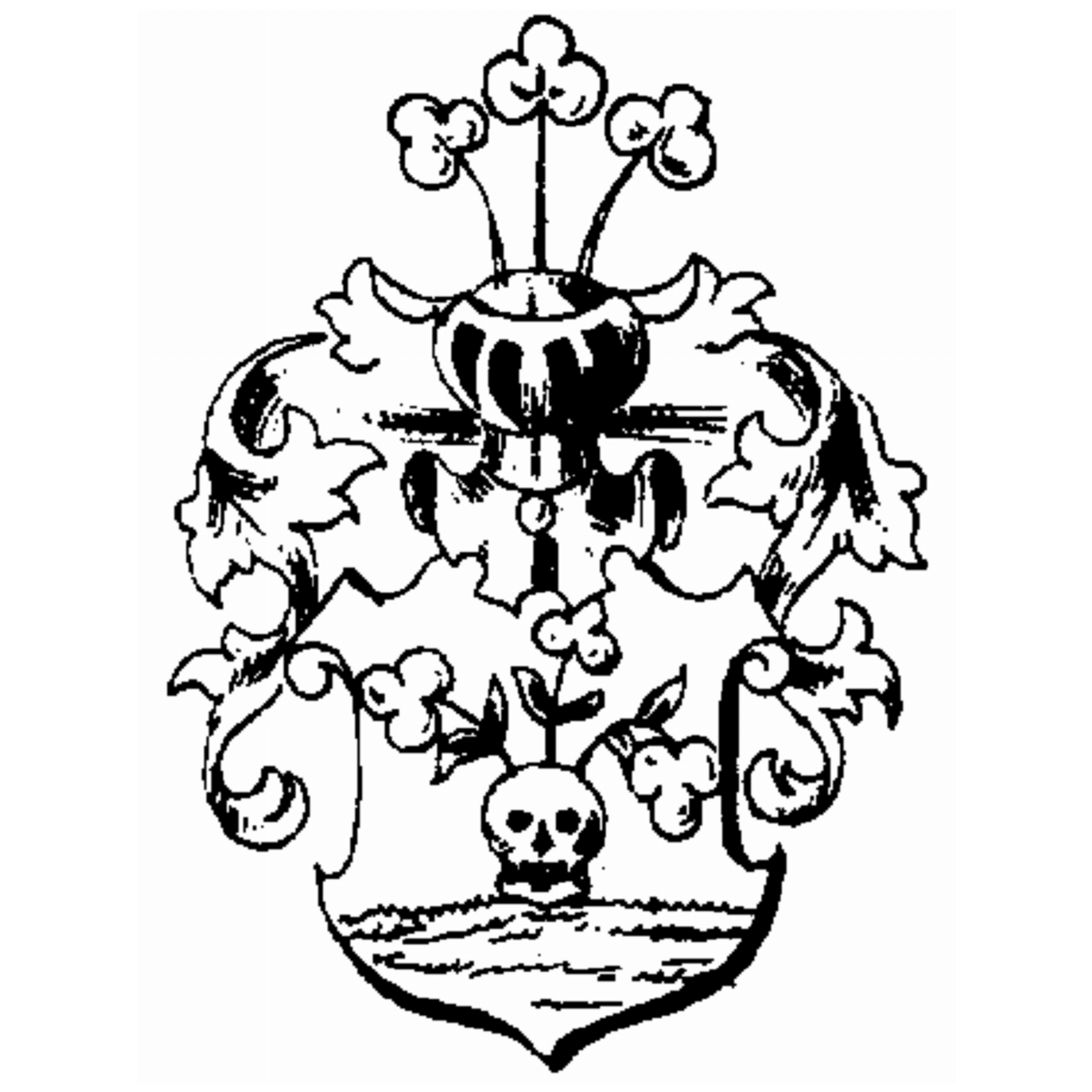 Coat of arms of family Carriere