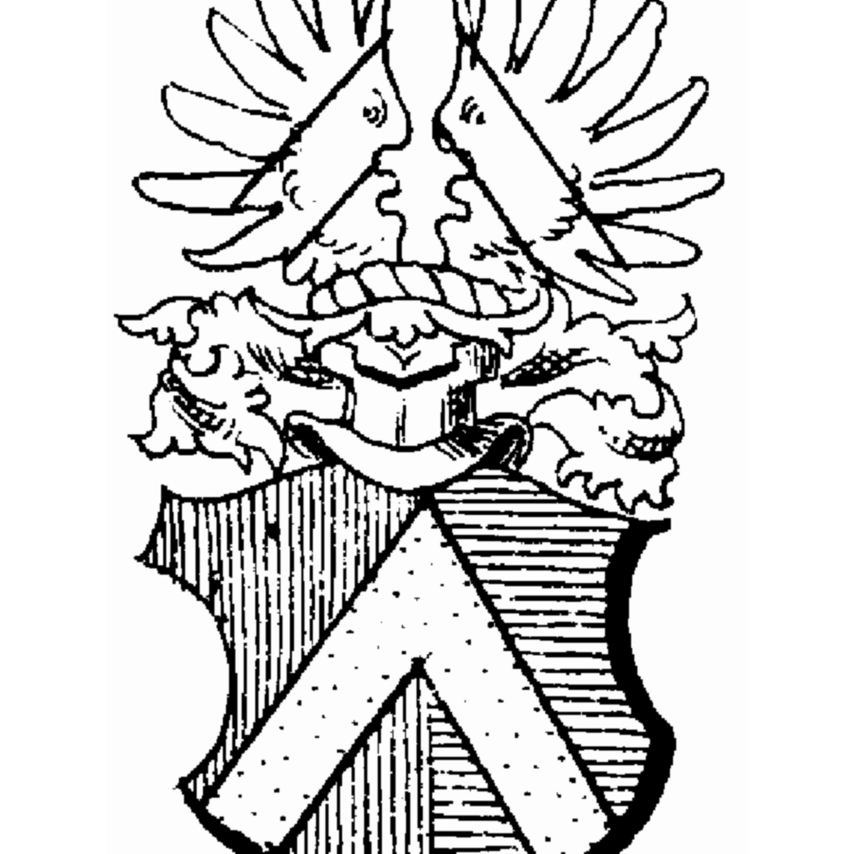 Coat of arms of family Sar