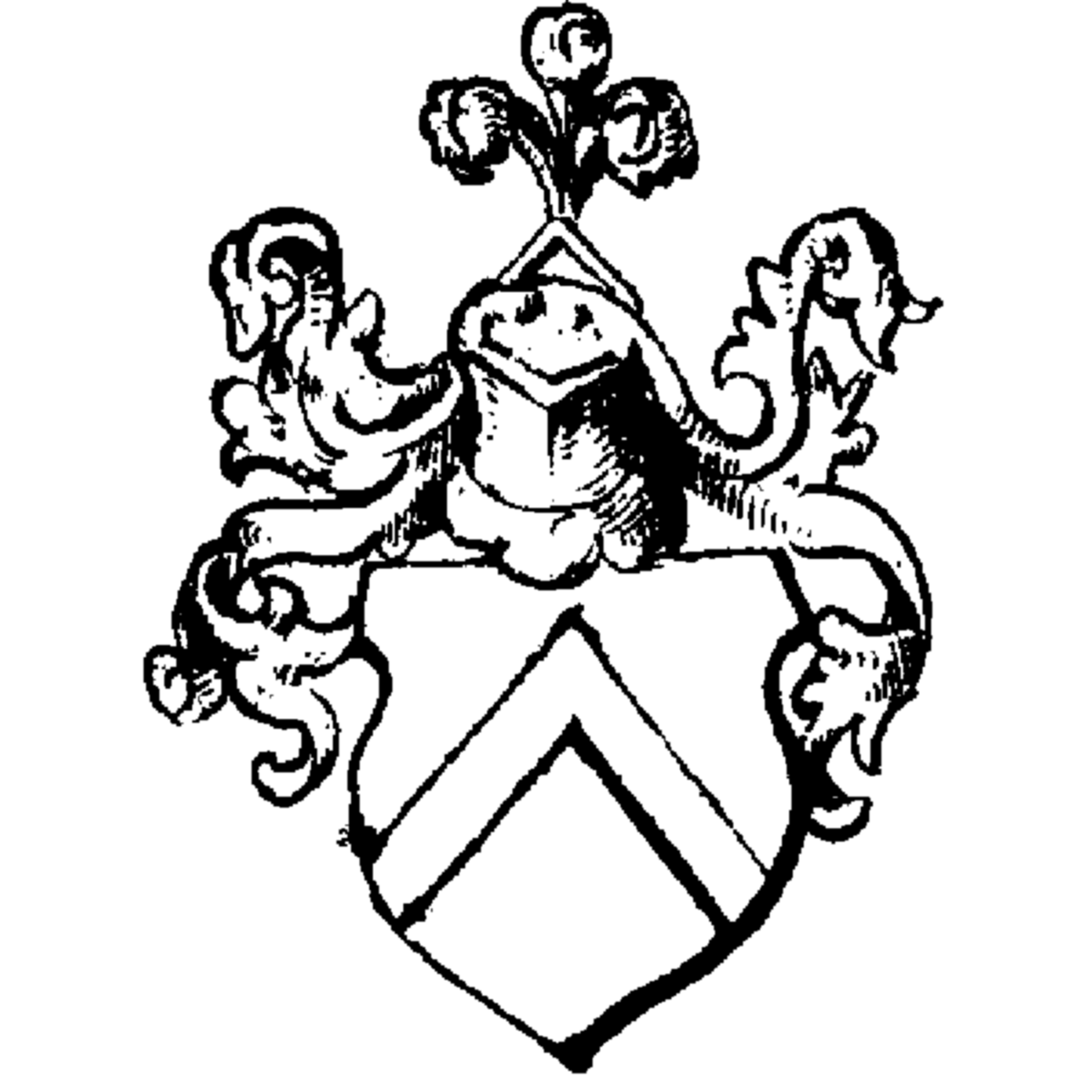 Escudo de la familia Toßenbeck