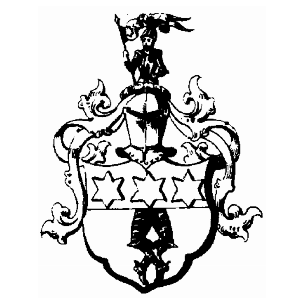 Escudo de la familia Nädele