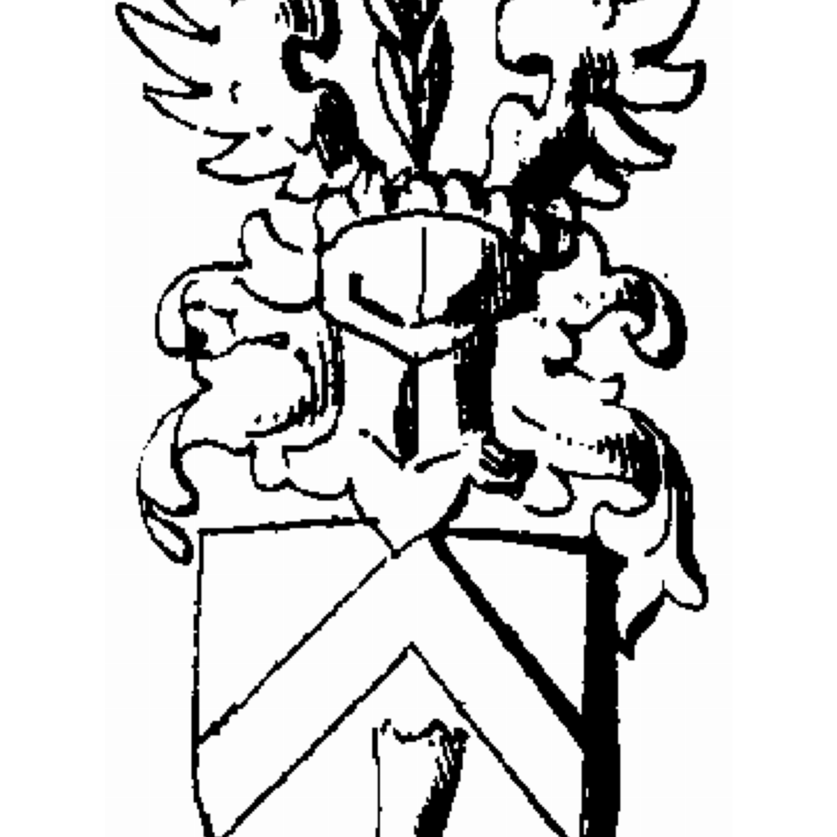 Wappen der Familie Cäsarius