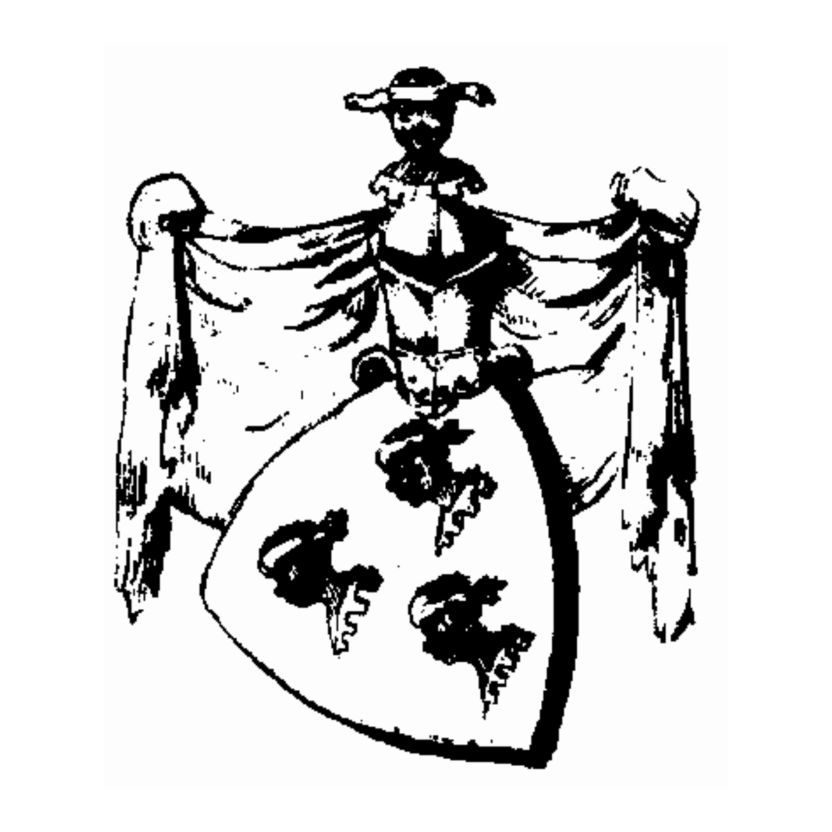 Coat of arms of family Naeher