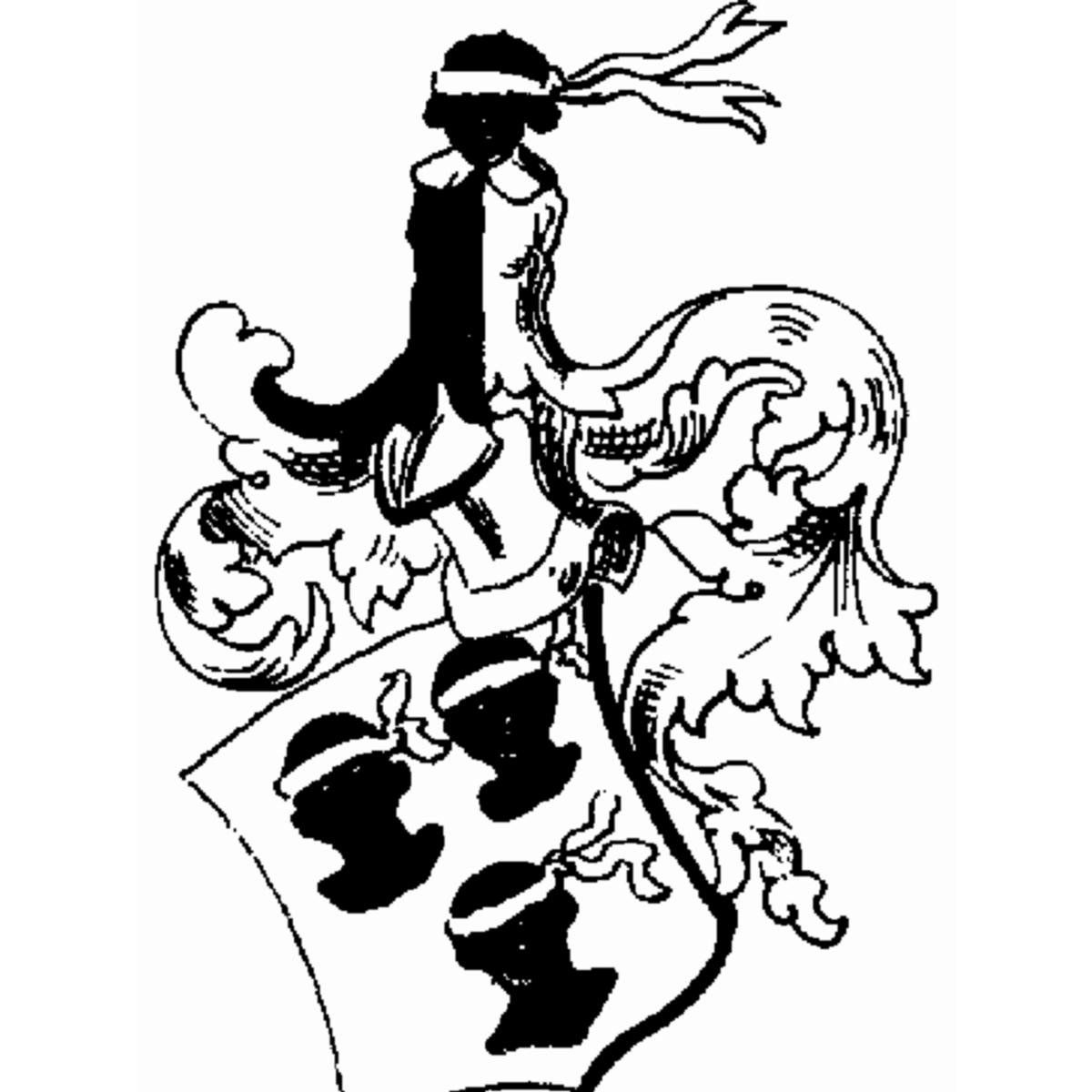 Coat of arms of family Cascorbi