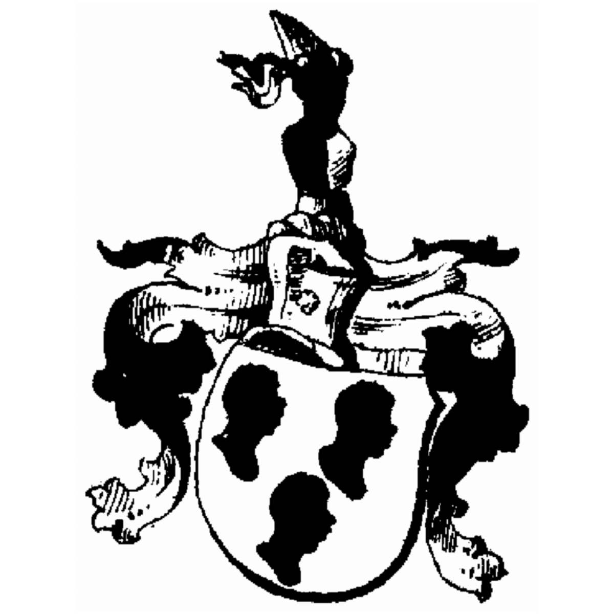 Coat of arms of family Lichy