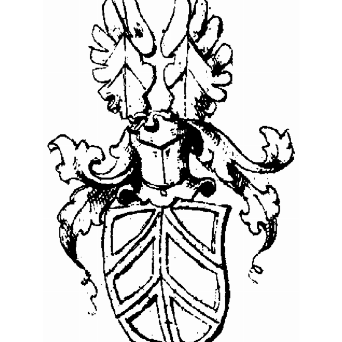 Coat of arms of family Rommel