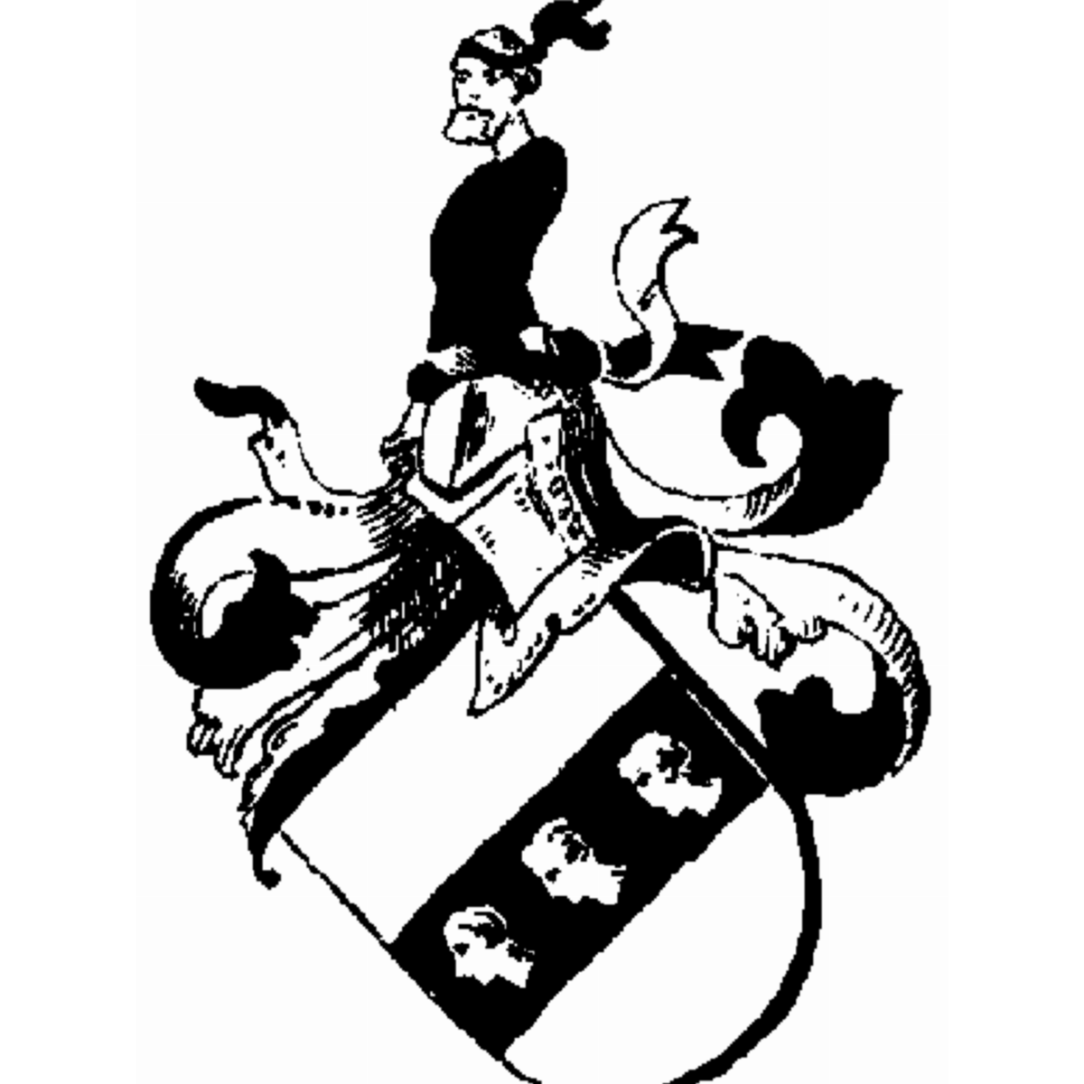 Coat of arms of family Achenler