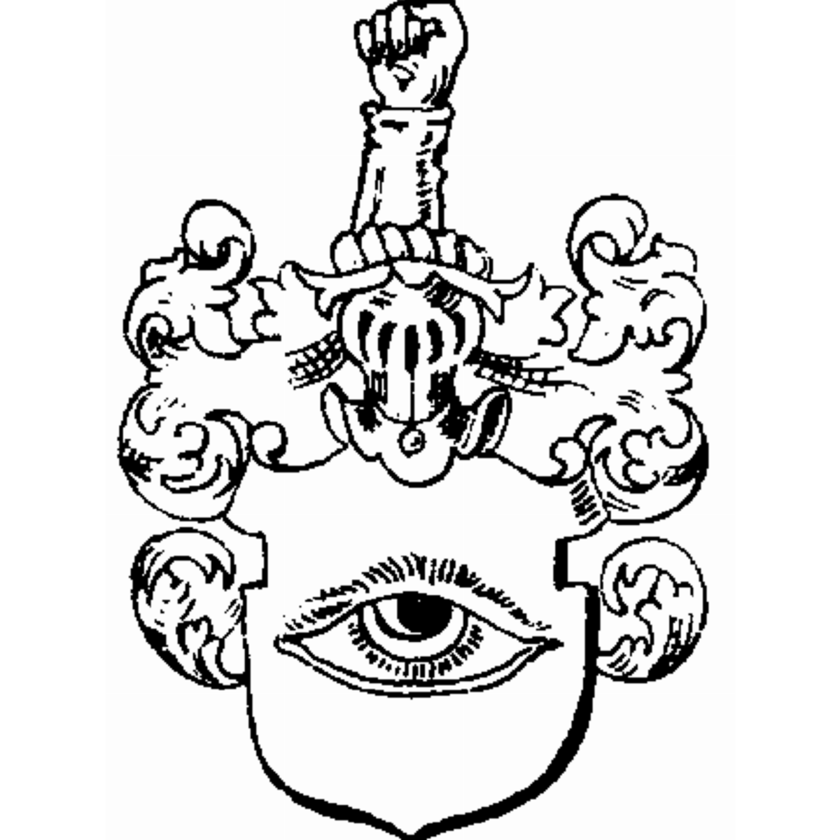 Wappen der Familie Pretzell