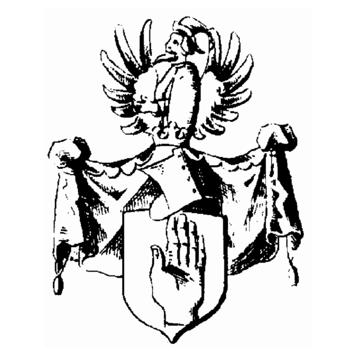 Coat of arms of family Rawhenpusch