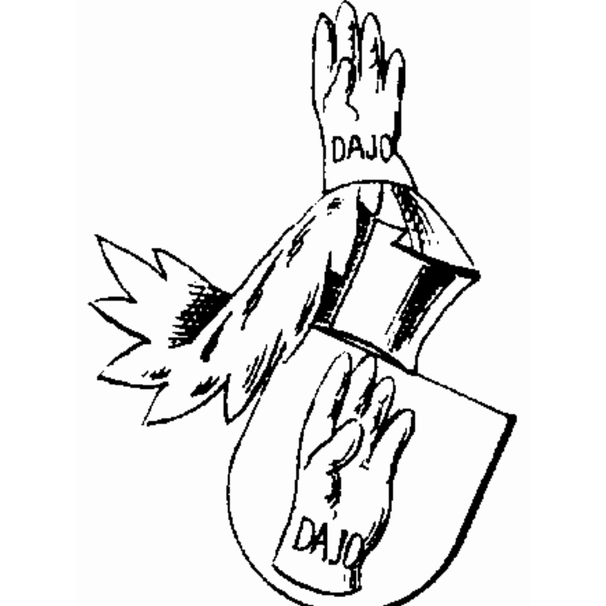 Coat of arms of family Caßtelmaun