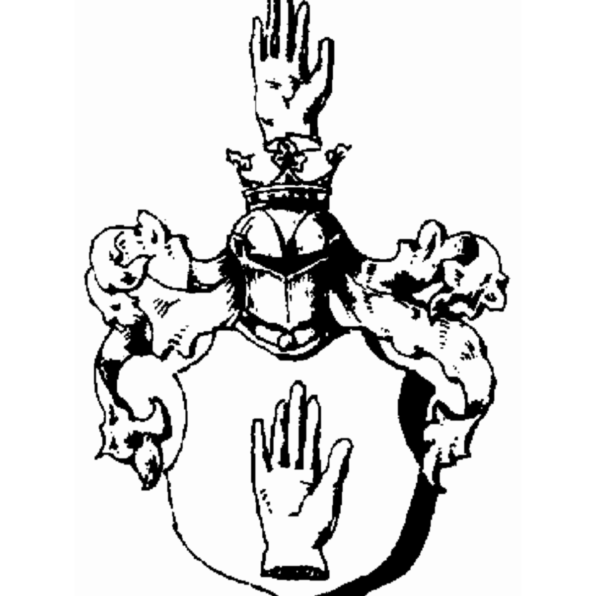 Wappen der Familie Saße